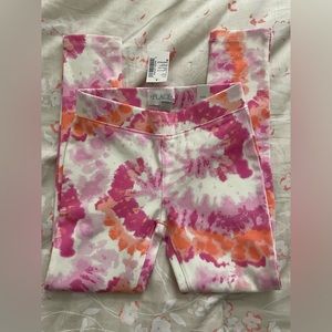 NWT tie dye children’s place leggings